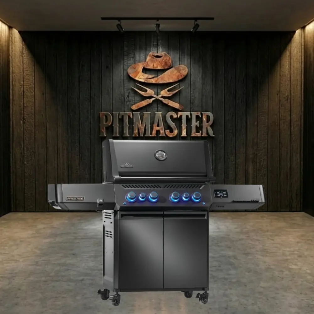 Barbacoa de gas Napoleon Prestige 500 Connected Phantom