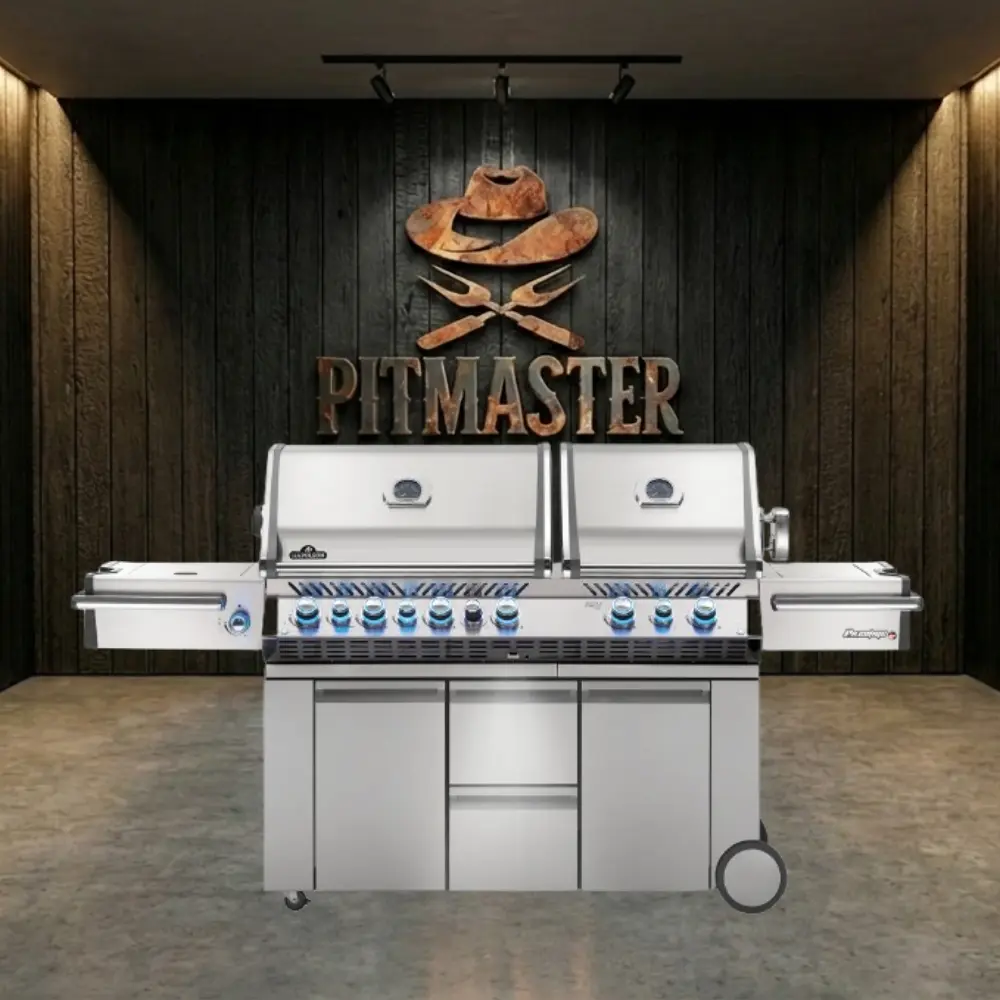 Barbacoa de gas Napoleon Prestige PRO™ 825 RSBI