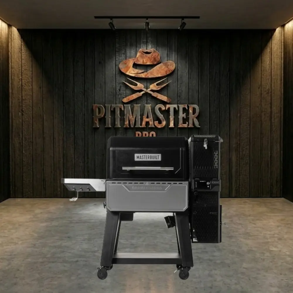 Barbacoa de Carbón y Ahumador Masterbuilt Digital Gravity XT
