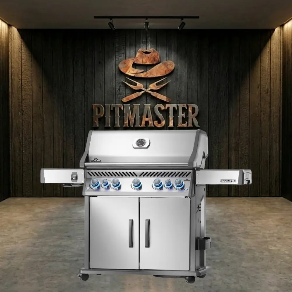 Barbacoa de gas Napoleon Rogue® SE 625 RSIB