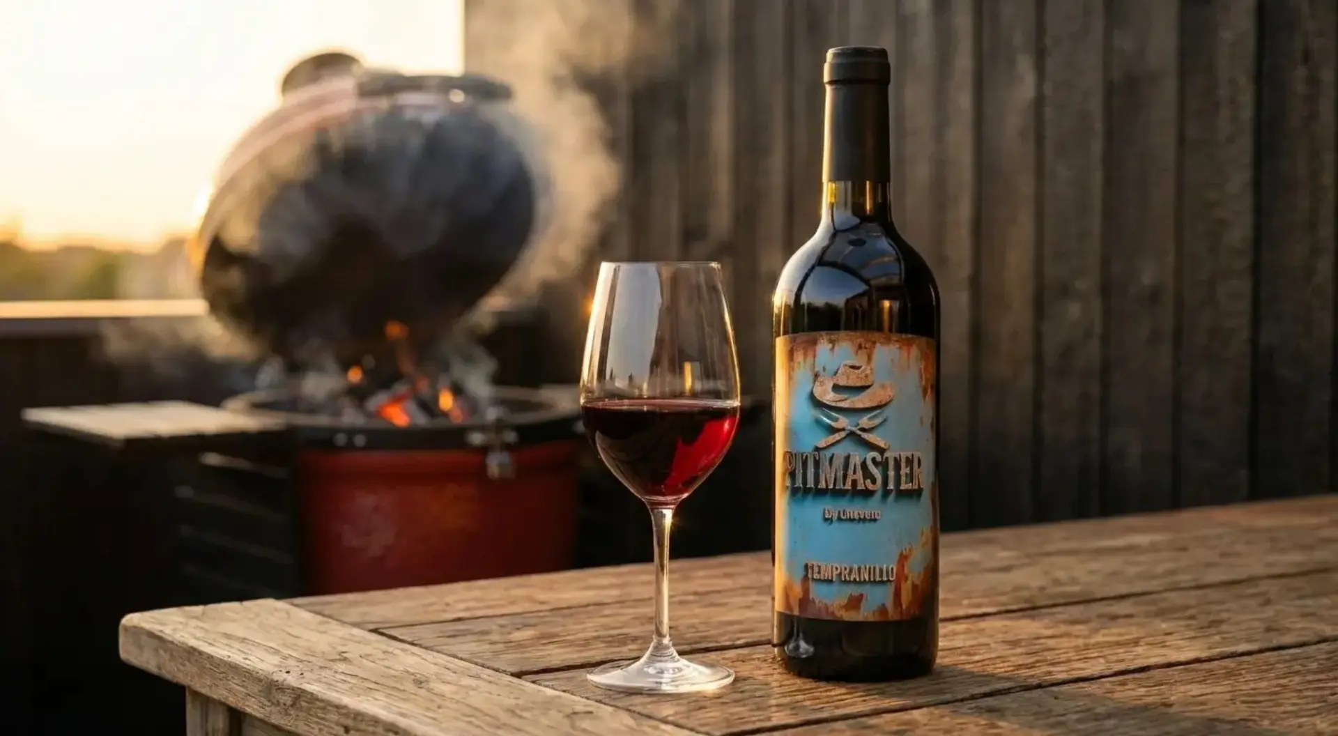 vino pitmaster bbq