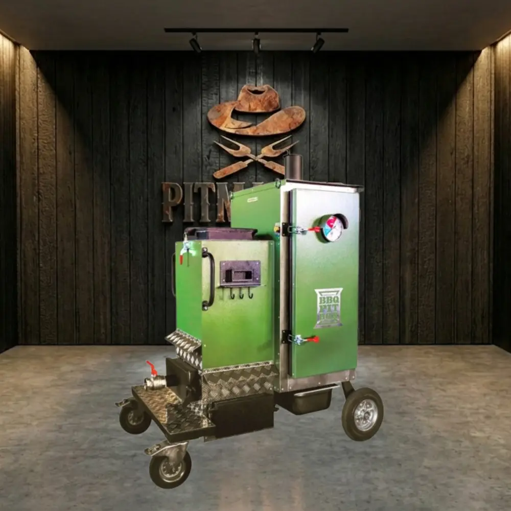 Ahumador profesional Gravity Feed GF-S BBQ PIT BOX