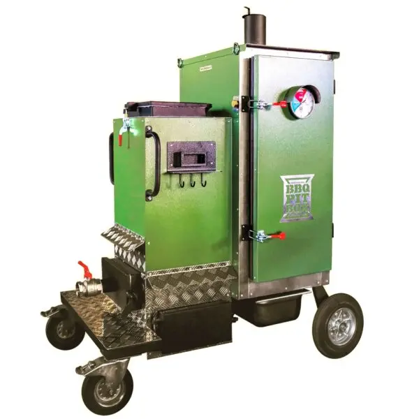 Ahumador profesional Gravity Feed GF-S BBQ PIT BOX - Imagen 2